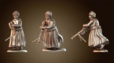 3D модель Полевой госпиталь с мокрой лужей (STL)