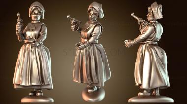 3D модель Полевой госпиталь с лужей (STL)
