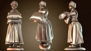 3D модель Полевой госпиталь с лужей (STL)