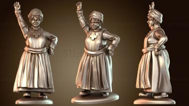 3D модель Полевой госпиталь с лужей (STL)
