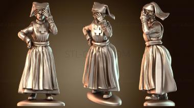 3D модель Полевой госпиталь с лужей v (STL)