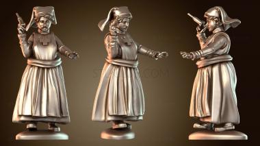 3D модель Полевой госпиталь вес (STL)