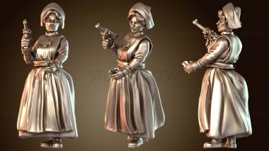 3D модель Полевой госпиталь z Q (STL)