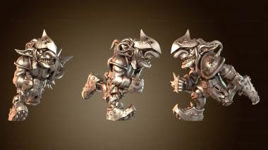 3D модель Гоблин-злодей (STL)