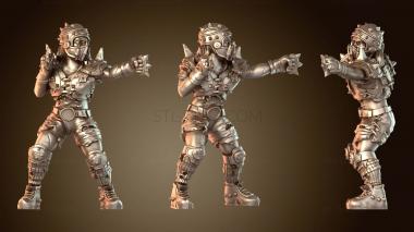 3D модель Fiend Human Lineman бронированный (STL)