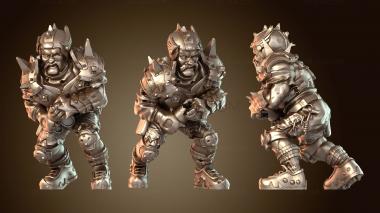 3D модель Fiend Human Lineman r (STL)