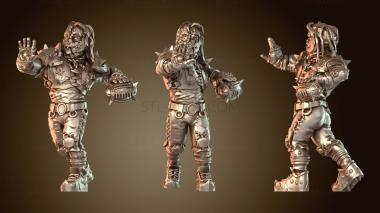 3D модель Fiend Human Lineman y (STL)
