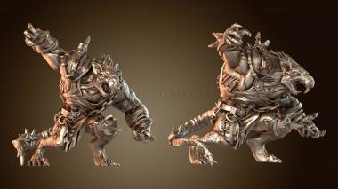 3D модель Злодей Огр большой (STL)