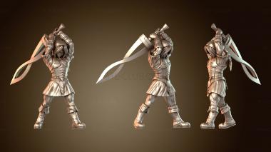 3D модель Дьявольские из них я (STL)