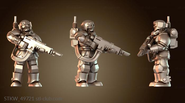 Military Бойцы Касркин