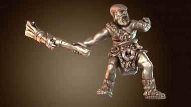 3D модель Бой TROOPERS Kasrkin v (STL)