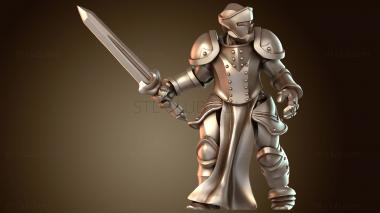 3D модель Бойцы (STL)