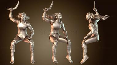 3D модель Элита бойцов (STL)