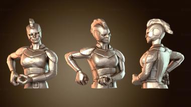 3D модель Истребители c (STL)