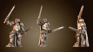 3D модель Бойцы умные (STL)
