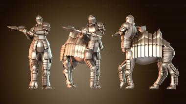 3D модель Истребители Другие истребители Камелтавра пустыни (STL)