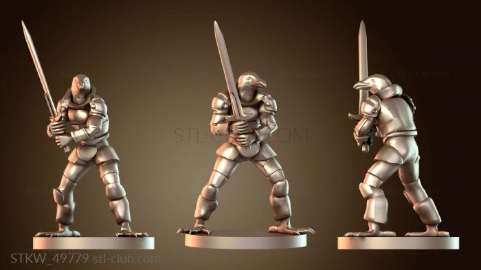 Military Бойцы Другие Kenku Great Weapon Fighter