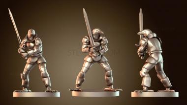3D модель Бойцы Другие Kenku Great Weapon Fighter (STL)