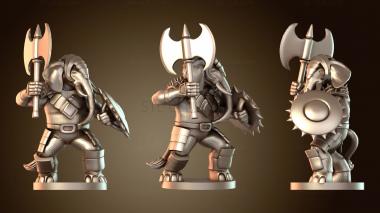 3D модель Бойцы Другие Локсодонские истребители (STL)