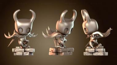 3D модель Фигурка рыцаря (STL)