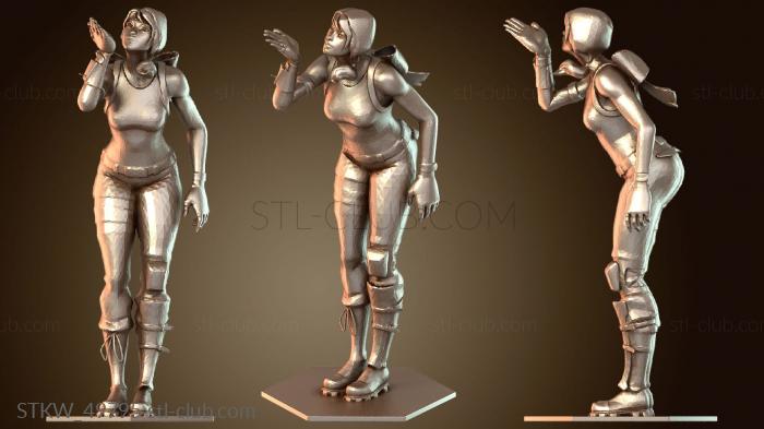 Figurine fornite sarahhex
