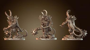 3D модель Грязные паладины испорчены (STL)