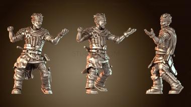3D модель Грязный БАНДИТ (STL)