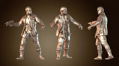 3D модель Финн (STL)