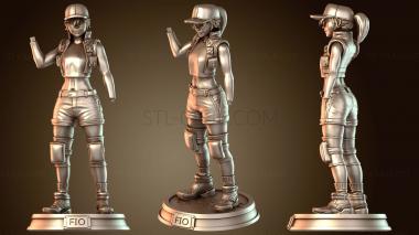 3D модель Fio Metal Slug (STL)