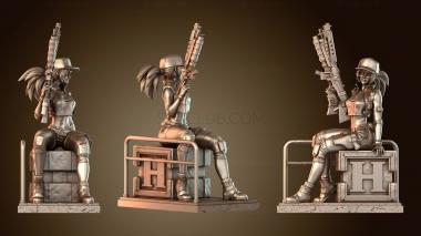3D модель Рука Fio Metal Slug (STL)
