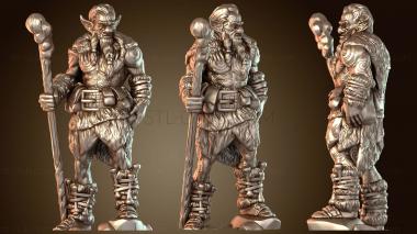 3D модель Фирболг-хранитель (STL)