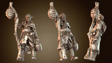 3D модель Фирболг Пчеловод варит PS (STL)