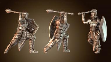 3D модель Фирболг Клерик Аннотация (STL)