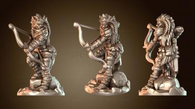 3D модель Фирболг Женский (STL)