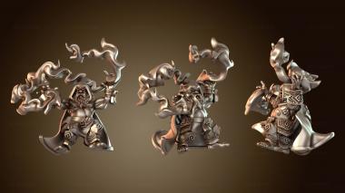 3D модель Заклинатели огня (STL)