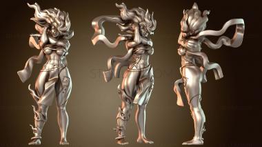 3D модель Истребитель огненных дженази FIREGENASI SCAR (STL)