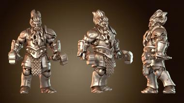 3D модель Тлеющий Огненный Гигант (STL)