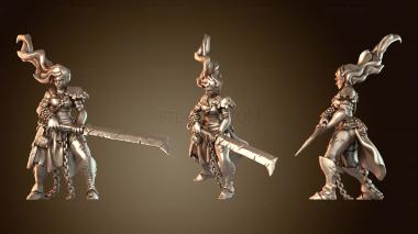 3D модель Огненный Гигант Б (STL)