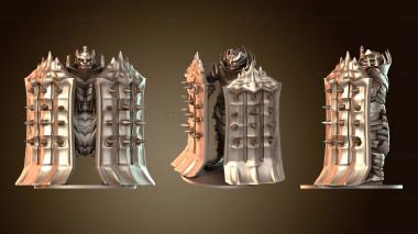 3D модель Огненный Гигант Дредноут (STL)