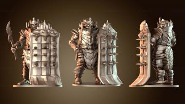 3D модель Огненный гигант-дредноут-истребитель (STL)