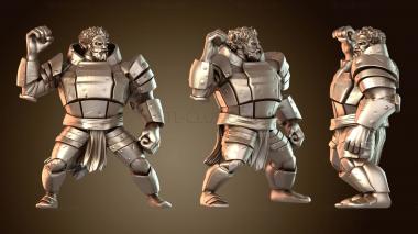 3D модель Только Огненный Гигант (STL)