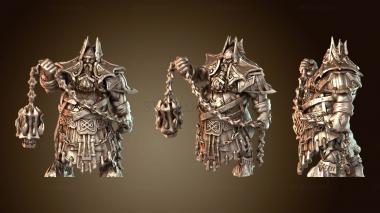 3D модель Жрец Огненного Великана (STL)