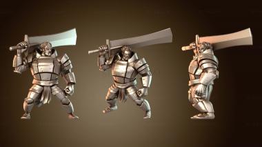 3D модель Стенд Огненного Гиганта (STL)