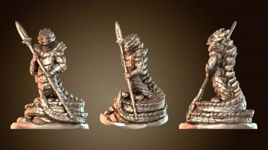 3D модель Огненный Змей (STL)