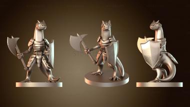 3D модель Наемник Файрет (STL)