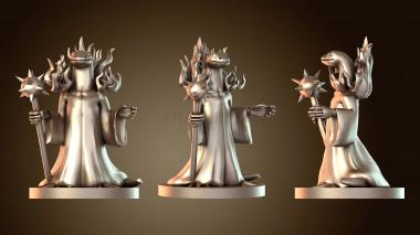 3D модель Firet Warlock Imix (STL)