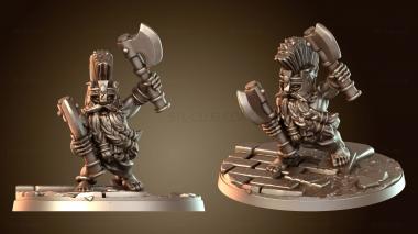 3D модель Fireyers Berzerkers яростные (STL)