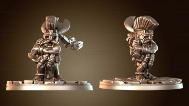 3D модель Fireyers Berzerkers Agile (STL)