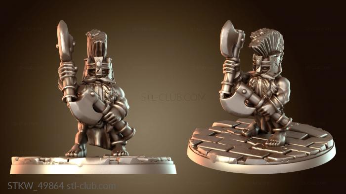 Fireyers Berzerkers кин