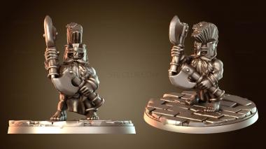 3D модель Fireyers Berzerkers кин (STL)